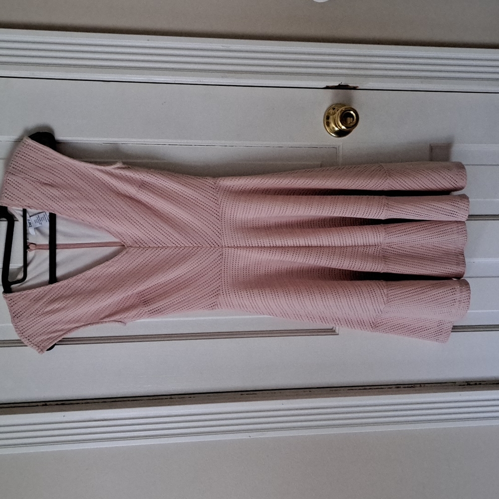 Pink dress